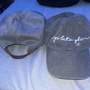 PI BETA PHI dad cap